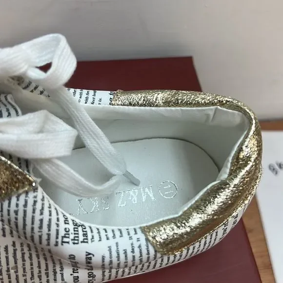 Gold Start Casual Low Top Sneakers - Picture 12 of 12